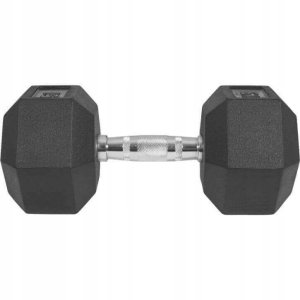 Hantla 15 kg żeliwna gumowana profesjonalna 2