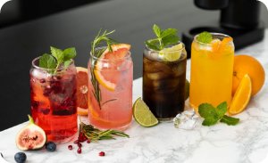 Dafi PushAir 2 Butelki do saturatora 0,7 l czarna i biała 4