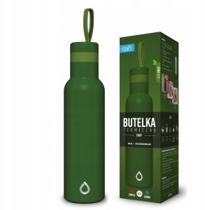 Butelka Termiczna Dafi EASY Stal Nierdzewna 0,49 l Szałwiowa 3