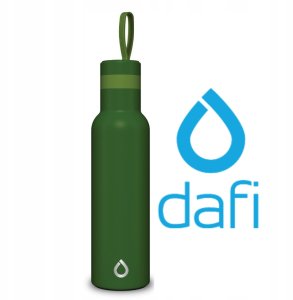 Butelka Termiczna Dafi EASY Stal Nierdzewna 0,49 l Szałwiowa 4