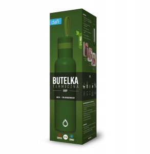 Butelka Termiczna Dafi EASY Stal Nierdzewna 0,49 l Szałwiowa 5