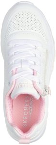 Skechers Skechers buty młodzieżowe Uno Lite - Easy Zip310387L WHT white 33 3