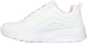 Skechers Skechers buty młodzieżowe Uno Lite - Easy Zip310387L WHT white 33 4