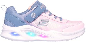Skechers buty dziecięce S-Lights: Sola Glow - Ombre Deluxe 303714L GYLP gray 30 1