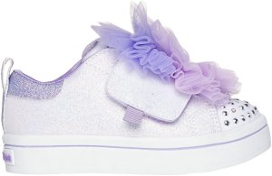 Skechers buty dziecięce Twinkle Toes - TWI-LITES 2.0 TUTU CUTE 314389N WLV white 25 2
