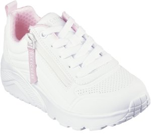 Skechers buty młodzieżowe Uno Lite - Easy Zip310387L WHT white 31 1