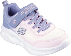 Skechers buty dziecięce S-Lights: Sola Glow - Ombre Deluxe 303714L GYLP gray 32 2