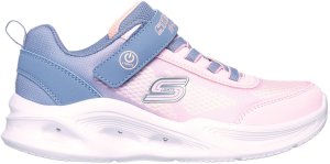 Skechers buty dziecięce S-Lights: Sola Glow - Ombre Deluxe 303714L GYLP gray 32 3