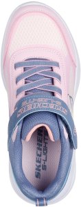 Skechers buty dziecięce S-Lights: Sola Glow - Ombre Deluxe 303714L GYLP gray 32 4