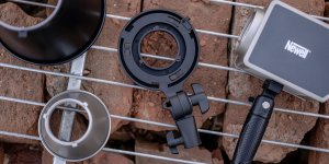 Adapter montażowy Newell - Bowens / Mini Bowens typu FM 9