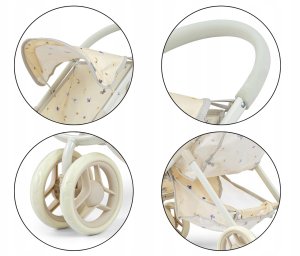 Milly Mally Wózek dla lalek Susie Nature 5