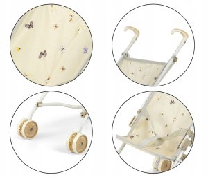 Milly Mally Wózek dla lalek Julia Nature 7