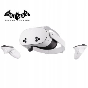 Gogle VR Oculus Meta Quest 3S 128GB + Batman: Arkham Shadow 2