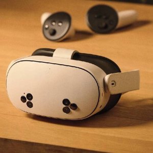 Gogle VR Oculus Meta Quest 3S 128GB + Batman: Arkham Shadow 12