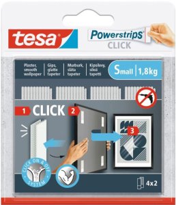 POWERSTRIP TESA 77720 4PCE 2