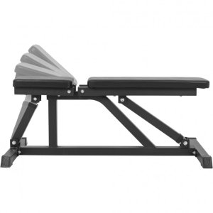 Ławka regulowana treningowa czarna 2