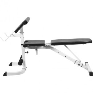 ŁAWKA Z MODLITEWNIKIEM REGULOWANA BLOKADA NÓG 2