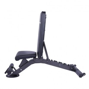 Ławka regulowana czarna 14