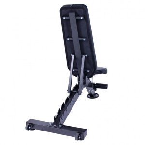 Ławka regulowana czarna 15