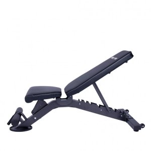 Ławka regulowana czarna 16