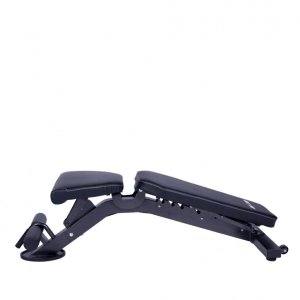 Ławka regulowana czarna 17