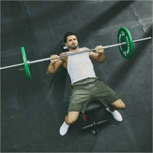 Ławka regulowana czarna 7