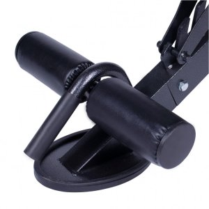 Ławka regulowana czarna 9