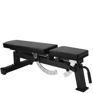 Profesjonalna ławka treningowa regulowana 3