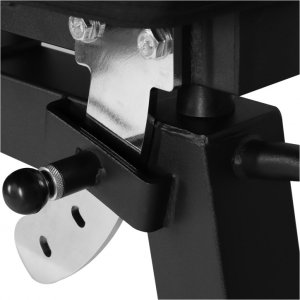 Profesjonalna ławka treningowa regulowana 4