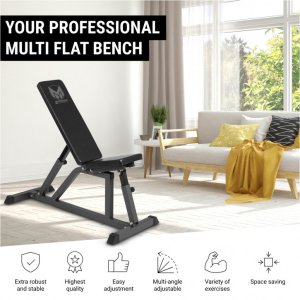 Ławka regulowana (prosta, skośna) 3