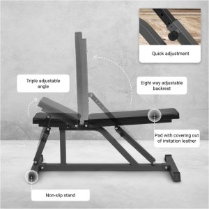 Ławka regulowana (prosta, skośna) 4