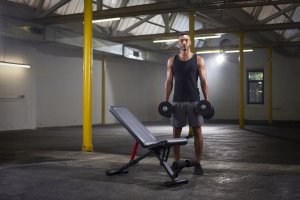 Ławka regulowana do brzucha ćwiczeń Christopeit 4