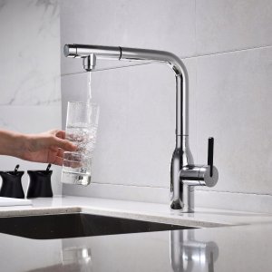 Dafi System filtrujący FLOW COMFORT DC10 + bateria trójdrożna SKANDI chrom 2