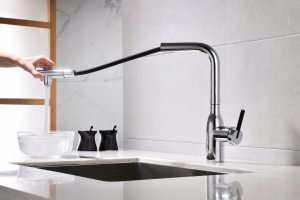 Dafi System filtrujący FLOW COMFORT DC10 + bateria trójdrożna SKANDI chrom 3