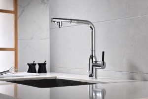 Dafi System filtrujący FLOW COMFORT DC10 + bateria trójdrożna SKANDI chrom 4