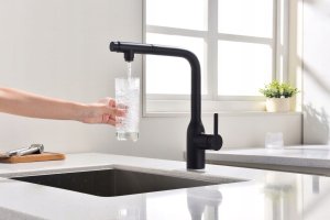 System filtrujący Dafi FLOW COMFORT D1 + bateria trójdrożna SKANDI czarny 3