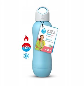 Dafi Butelka termiczna 480 ml lazurowa termos 3