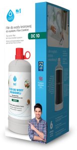 Wkład filtrujący Dafi DC10 do systemu FLOW COMFORT filtr do wody pitnej 3