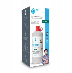 Wkład filtrujący Dafi DC10 do systemu FLOW COMFORT filtr do wody pitnej 4