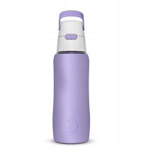 Butelka Dafi SiliconeFit 0,7l digital lavender 1