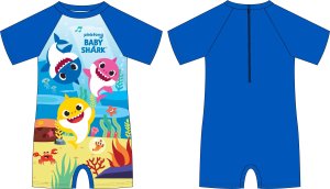 Chłopięcy kombinezon kąpielowy Baby Shark 86-92 cm 1