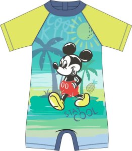 Chłopięcy kombinezon kąpielowy Myszka Mickey 110-116 cm 1