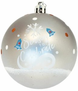 Bombki choinkowe 6 sztuk Kraina Lodu 3