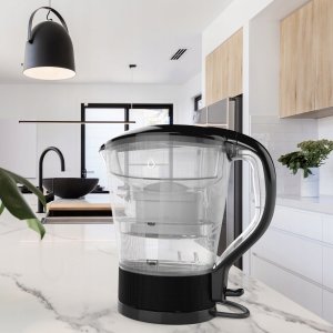 Elektryczny czajnik filtrujący Dafi 2w1 czarny z wkładem AGD+ Unimax 2