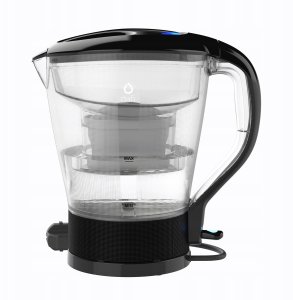 Elektryczny czajnik filtrujący Dafi 2w1 czarny z wkładem AGD+ Unimax 4