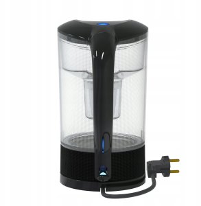 Elektryczny czajnik filtrujący Dafi 2w1 czarny z wkładem AGD+ Unimax 5