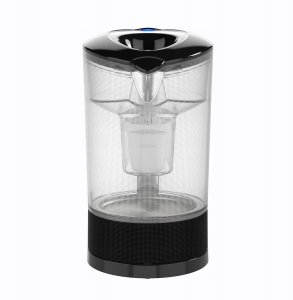 Elektryczny czajnik filtrujący Dafi 2w1 czarny z wkładem AGD+ Unimax 6