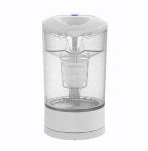 Czajnik Dafi Elektryczny czajnik filtrujący 2w1 biały z wkładem AGD+ Unimax 2