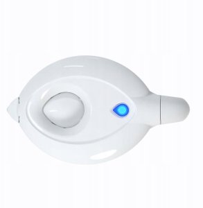 Czajnik Dafi Elektryczny czajnik filtrujący 2w1 biały z wkładem AGD+ Unimax 4