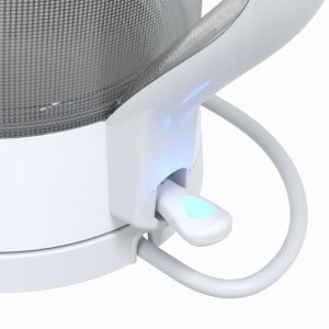 Czajnik Dafi Elektryczny czajnik filtrujący 2w1 biały z wkładem AGD+ Unimax 5